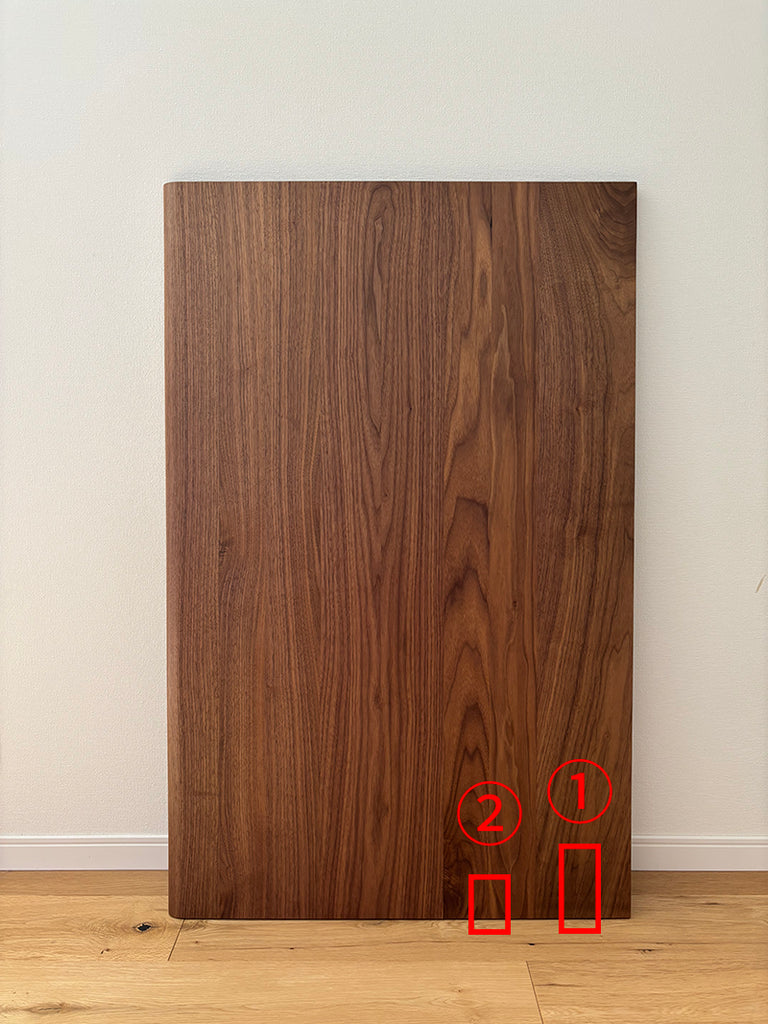 【アウトレット品 #606202】WAAKstanding Pro - ウォールナット（110cm×70cm×2cm）