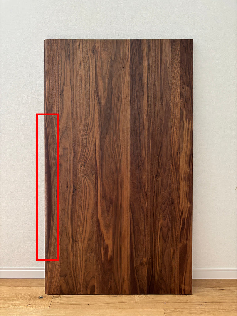 【アウトレット品 #606203】WAAKstanding Pro - ウォールナット（120cm×70cm×2cm）