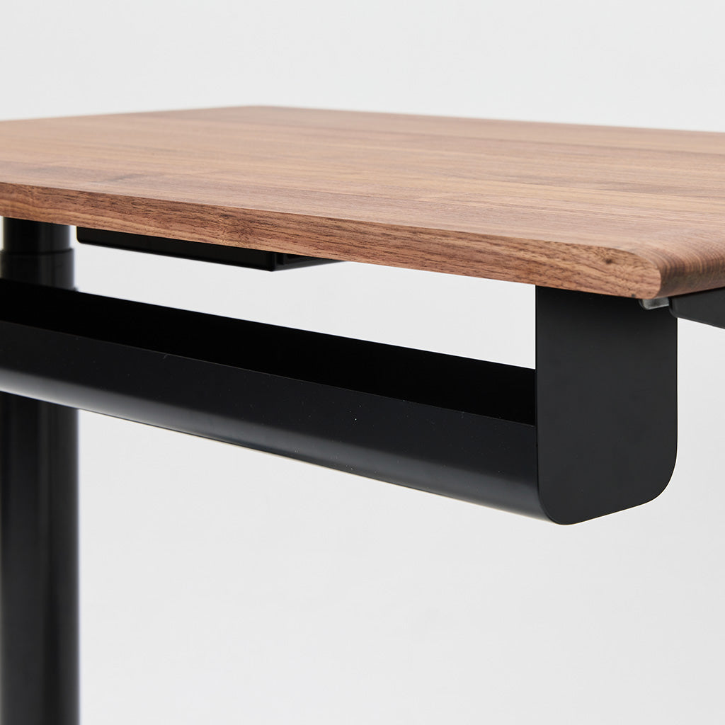 プレディデスク配線トレー