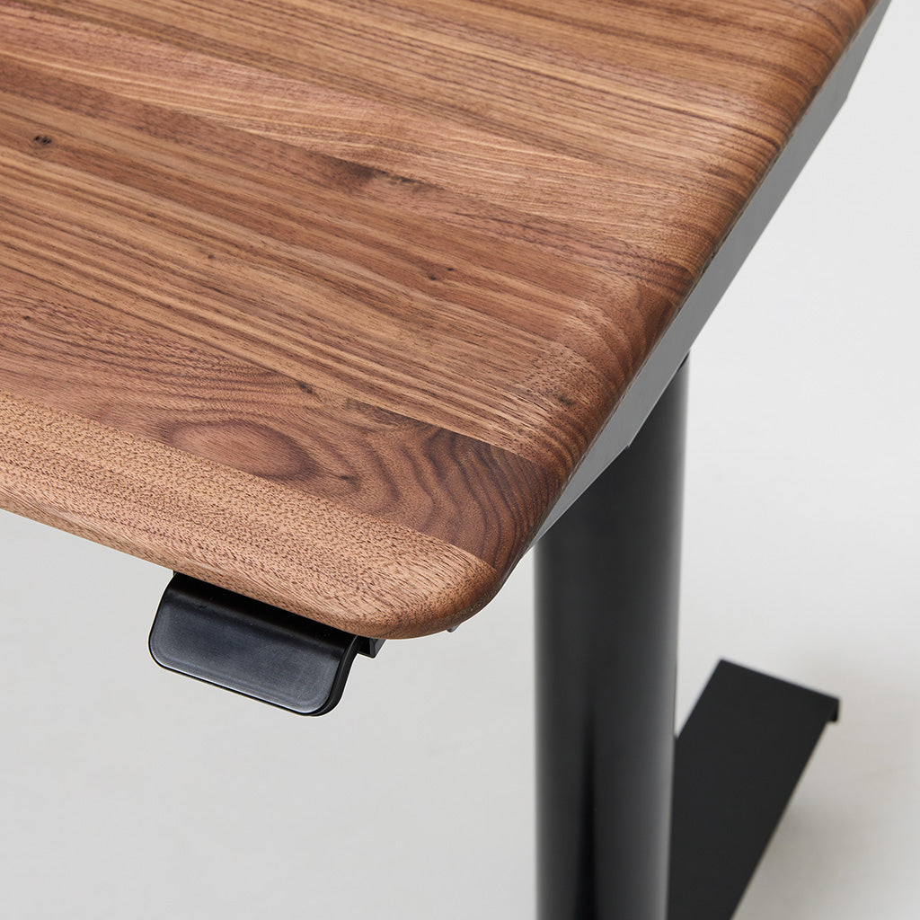 プレディデスク 天板と昇降スイッチ