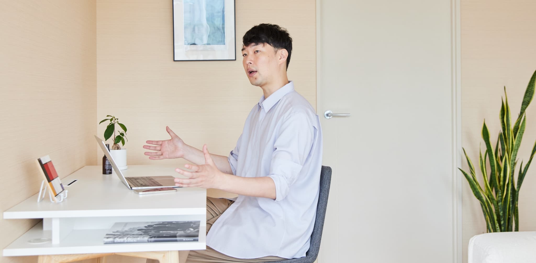 FABRIC TOKYO 森雄一郎氏と開発