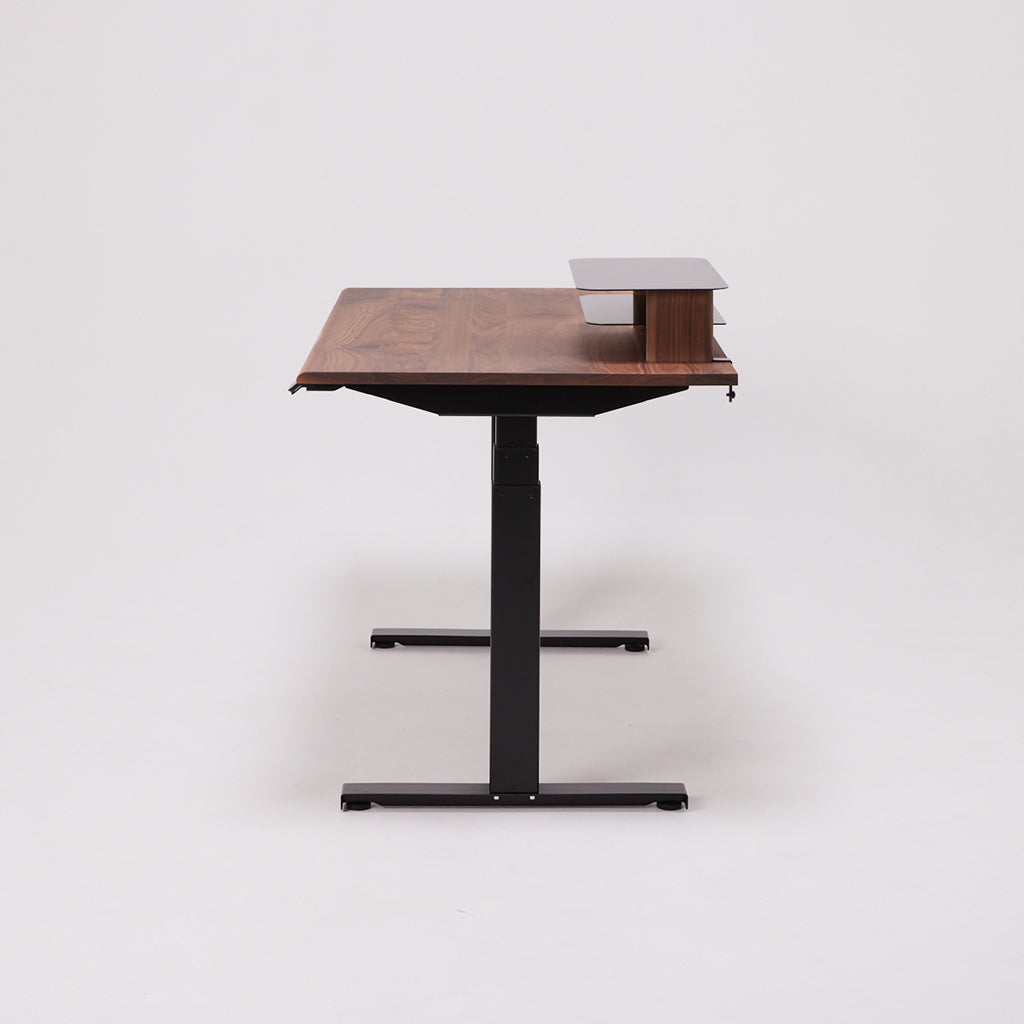 【アウトレット品 #606203】WAAKstanding Pro - ウォールナット（120cm×70cm×2cm）
