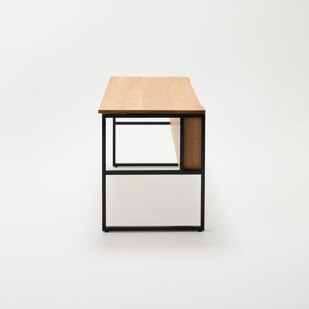 WAAKstation オーク[ワークデスク 在宅ワークデスク]