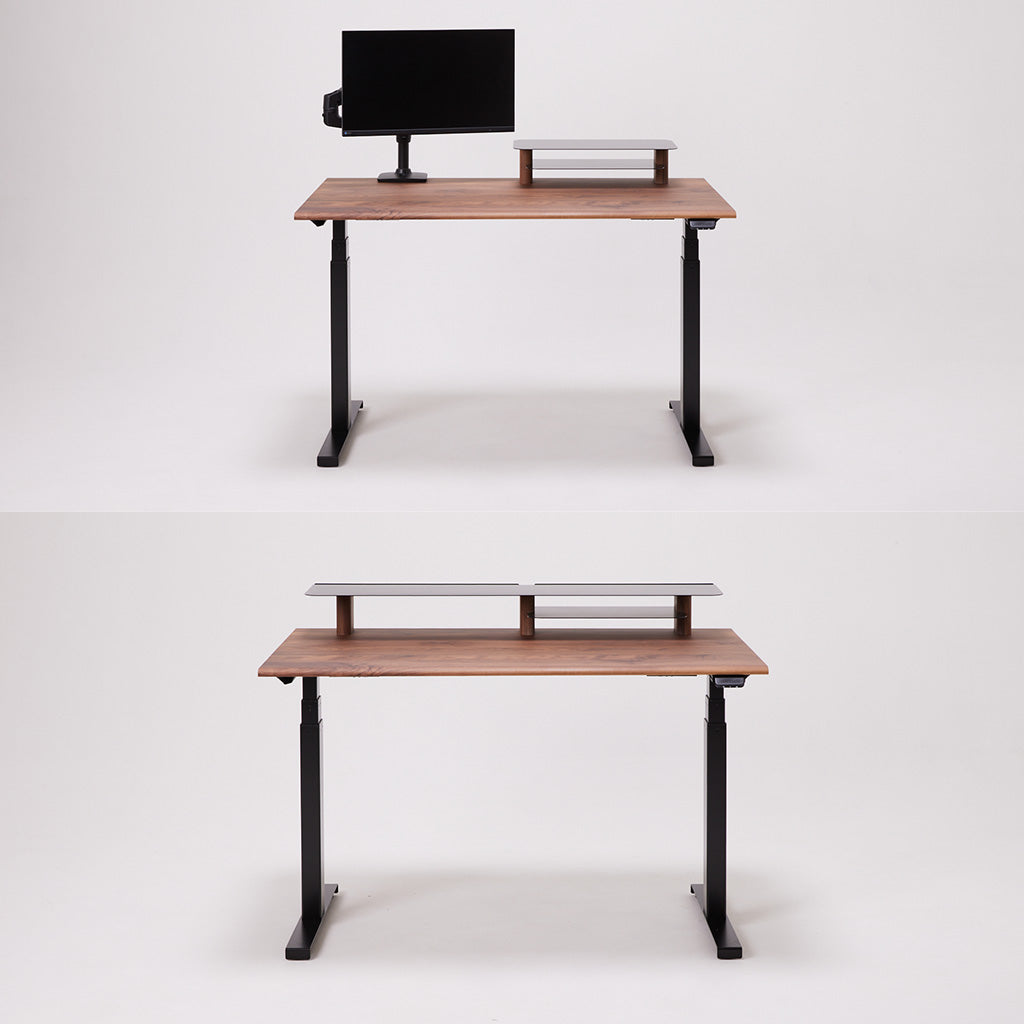 【アウトレット品 #606203】WAAKstanding Pro - ウォールナット（120cm×70cm×2cm）