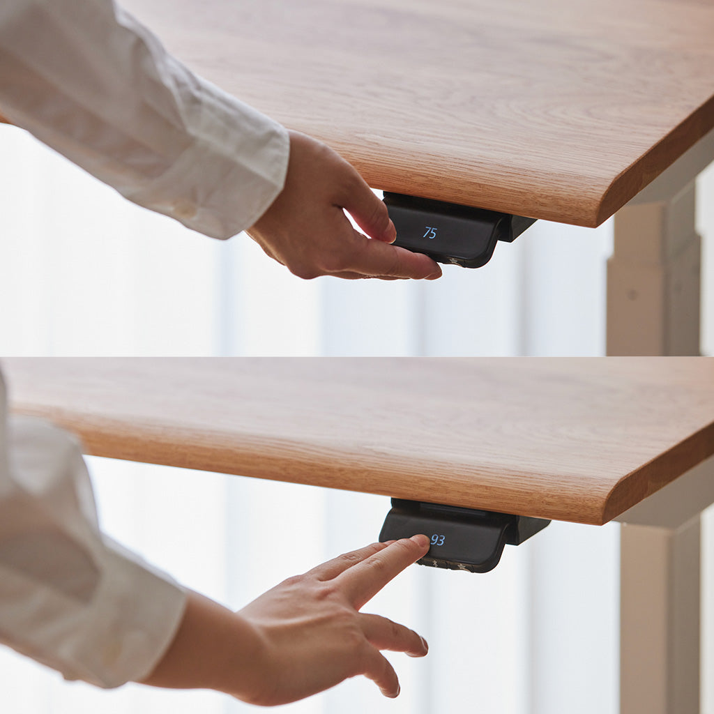 【アウトレット品 #606203】WAAKstanding Pro - ウォールナット（120cm×70cm×2cm）
