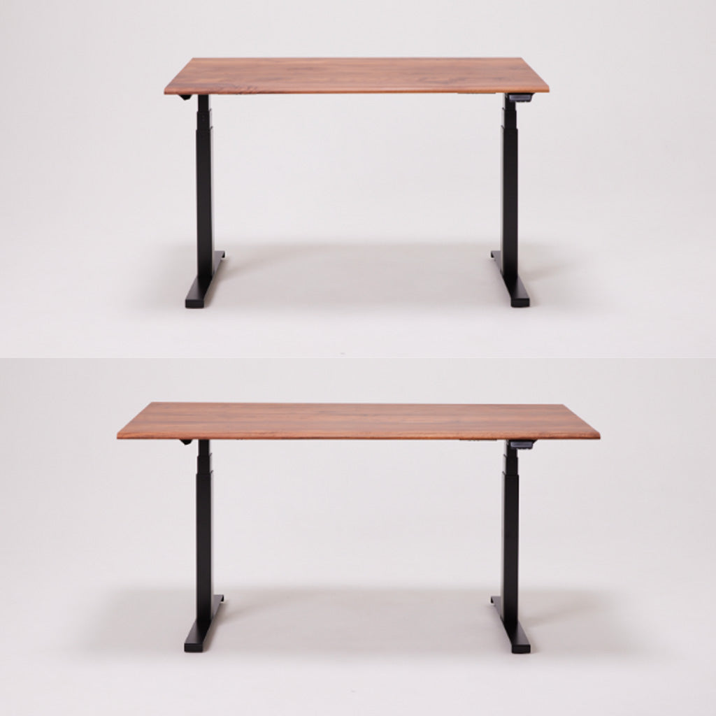 【アウトレット品 #606203】WAAKstanding Pro - ウォールナット（120cm×70cm×2cm）